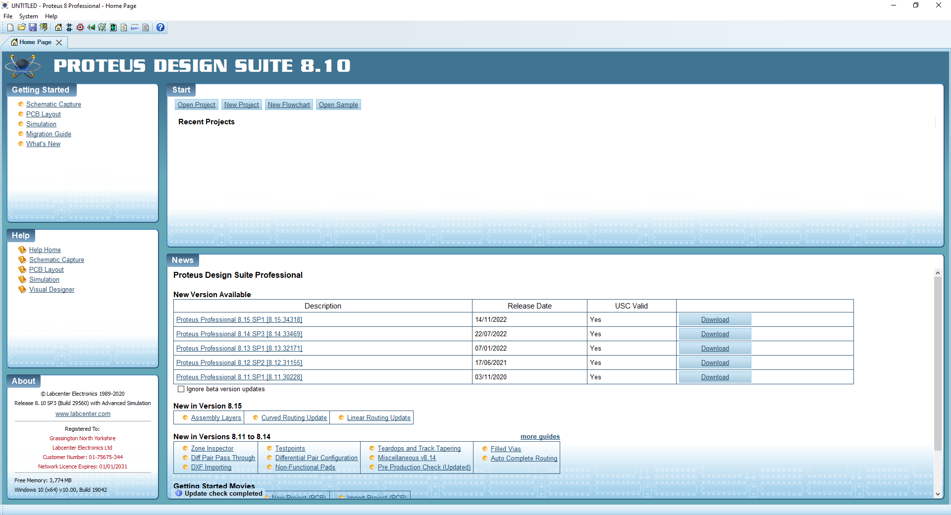 Downloads & Install Engineering Software Proteus 8 Professional